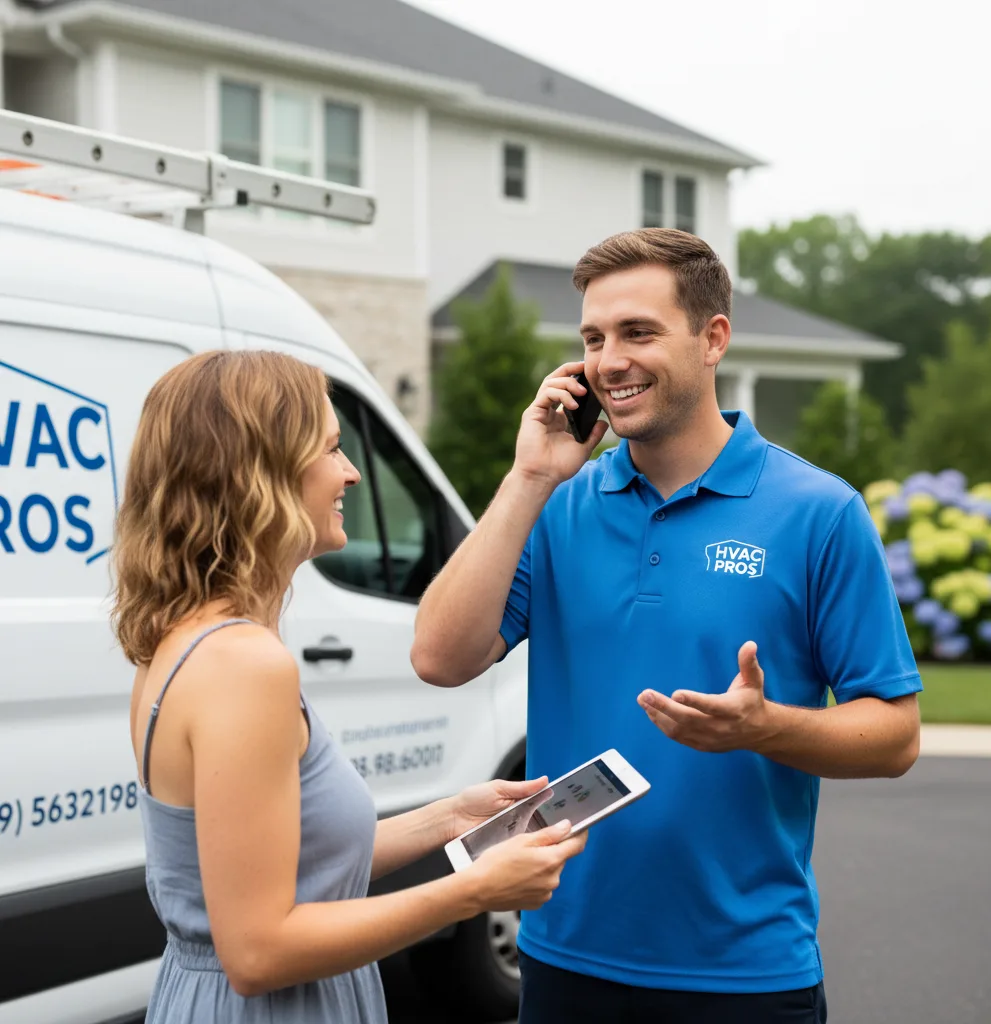AC Repair in Biscoe, NC