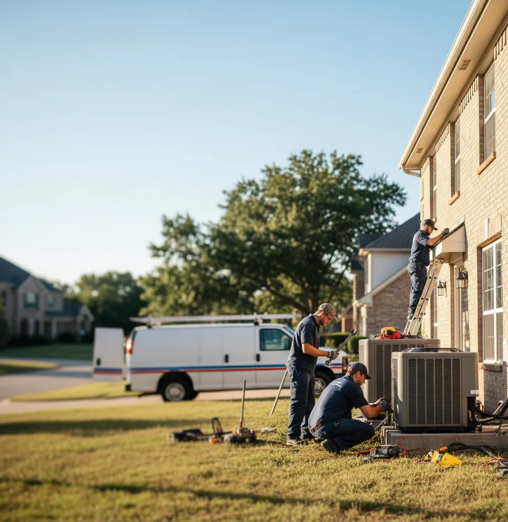 AC Repair in Biscoe, NC